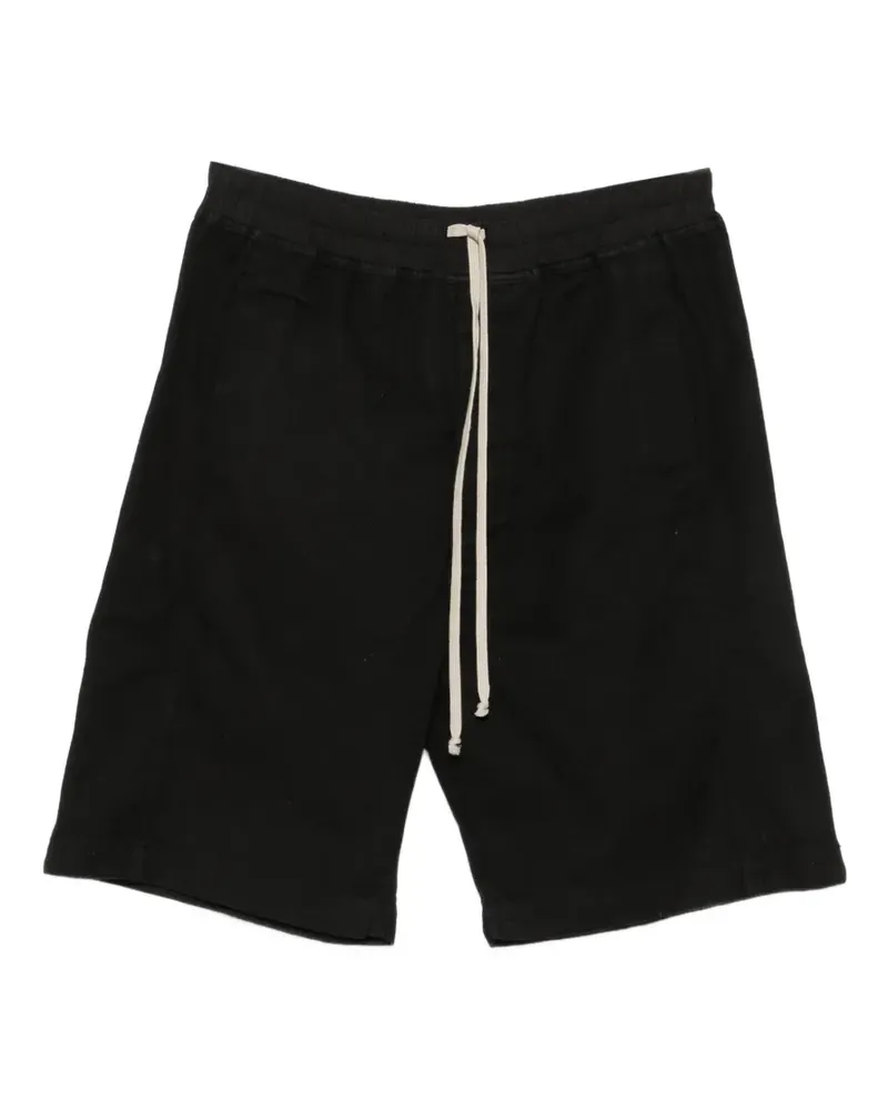 DRKSHDW by Rick Owens wide pusher shorts - Schwarz Schwarz