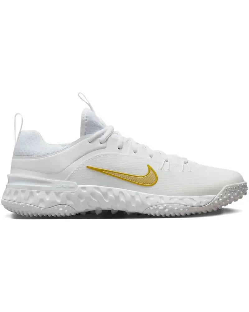 Nike Metallic Huarache 9 Elite TF LAX sneakers - Weiß Weiß