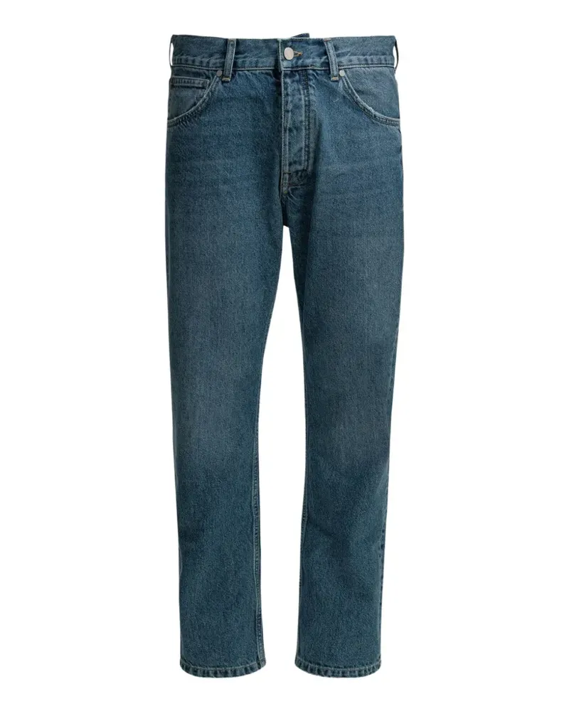 NN 07 Sonny logo-patch jeans - Blau Blau