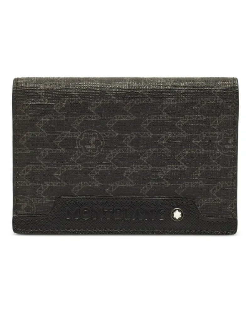 Montblanc Meisterstück M Gram business card holder - Schwarz Schwarz
