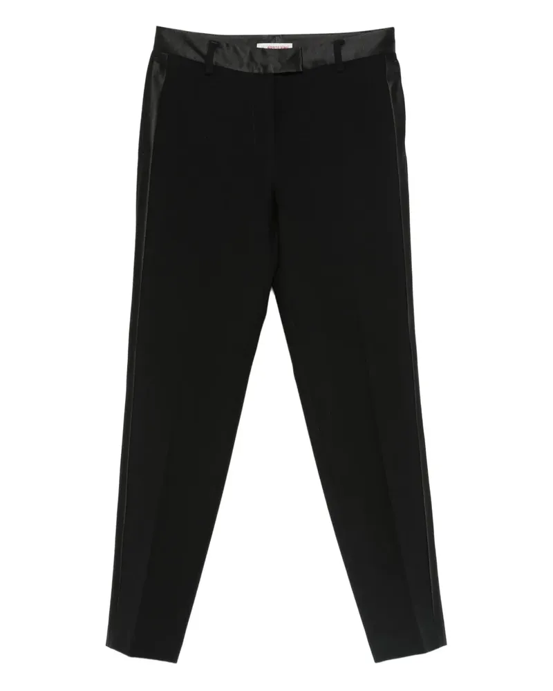 Alberto Biani Hose mit Reißverschluss - Schwarz Schwarz