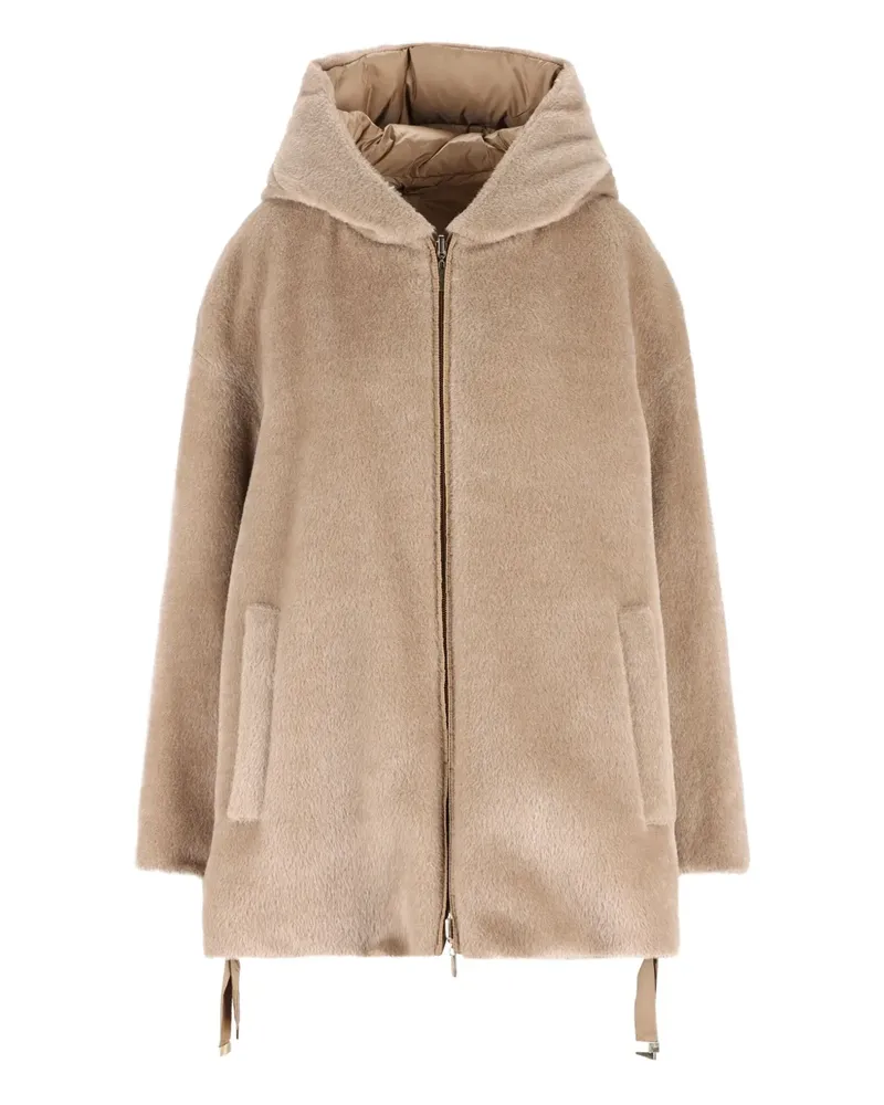 Max Mara Wendbarer Mantel - Braun Braun