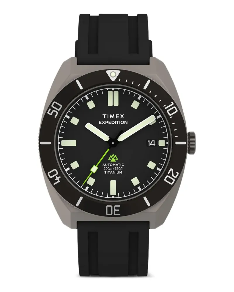 Timex Expedition Pioneer 41mm watch - Schwarz Schwarz