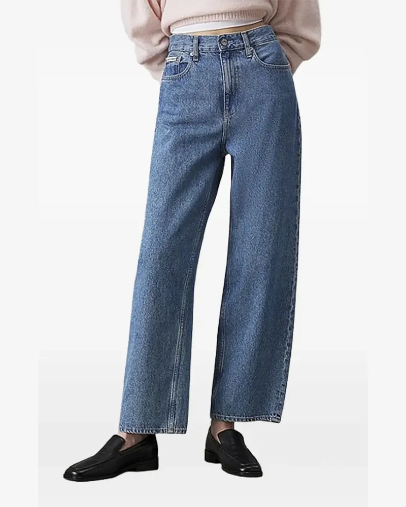 Calvin Klein Barrel Jeans - Blau Blau