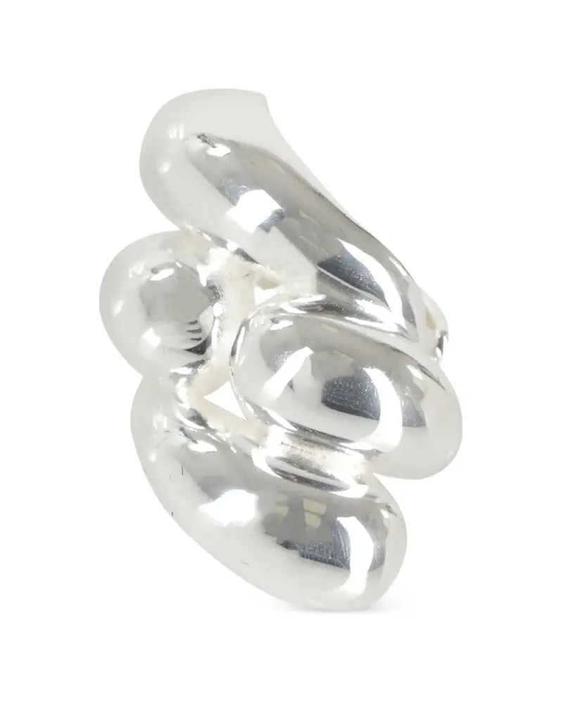 Federica Tosi Isa Ring - Silber Silber