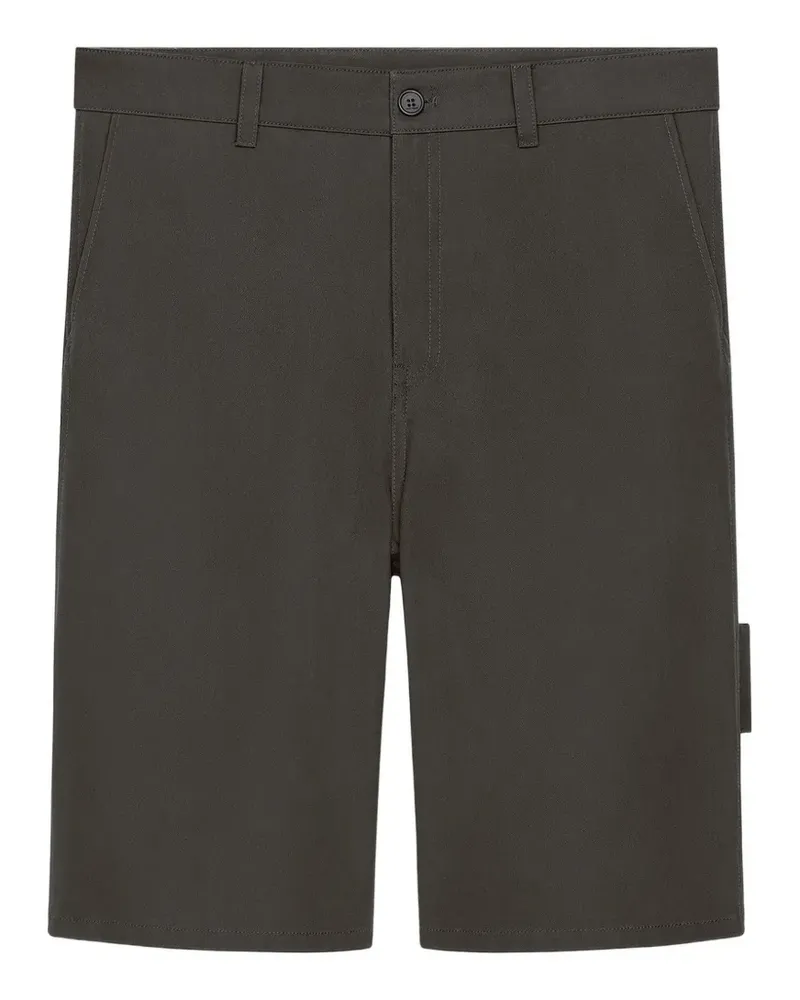 Courrèges Knielange Shorts - Braun Braun