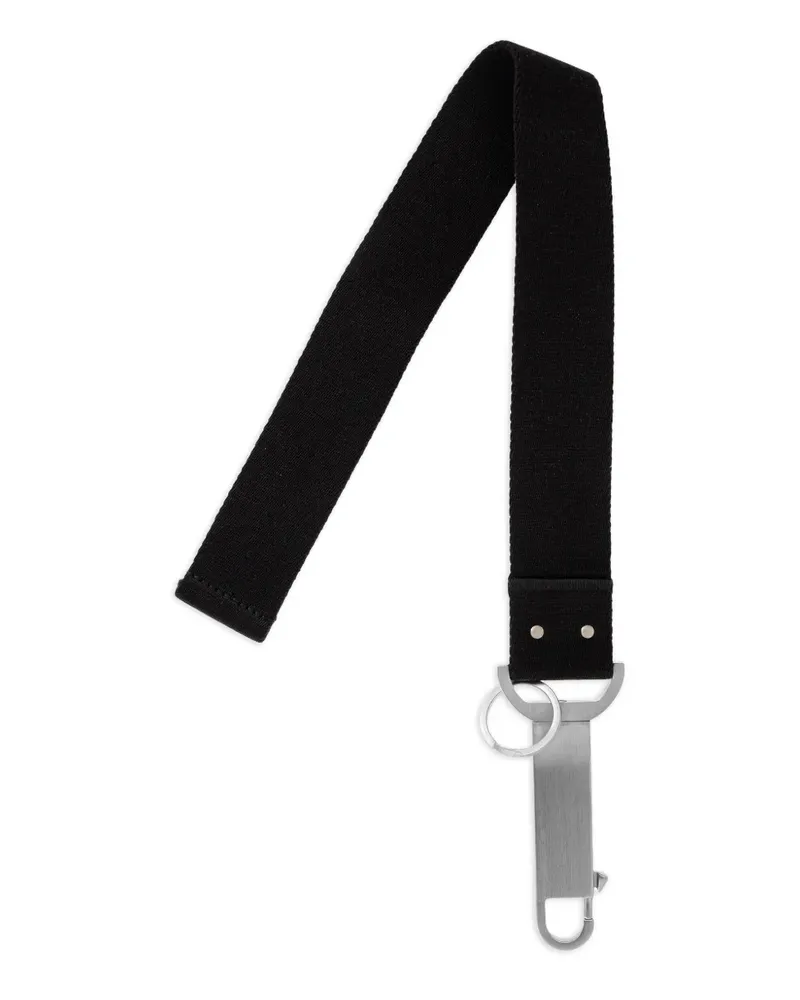 Rick Owens Schlüsselband - Schwarz Schwarz