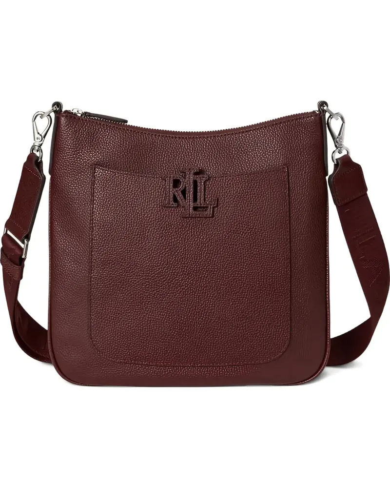 Ralph Lauren Cameryn logo strap shoulder bag - Rot Rot
