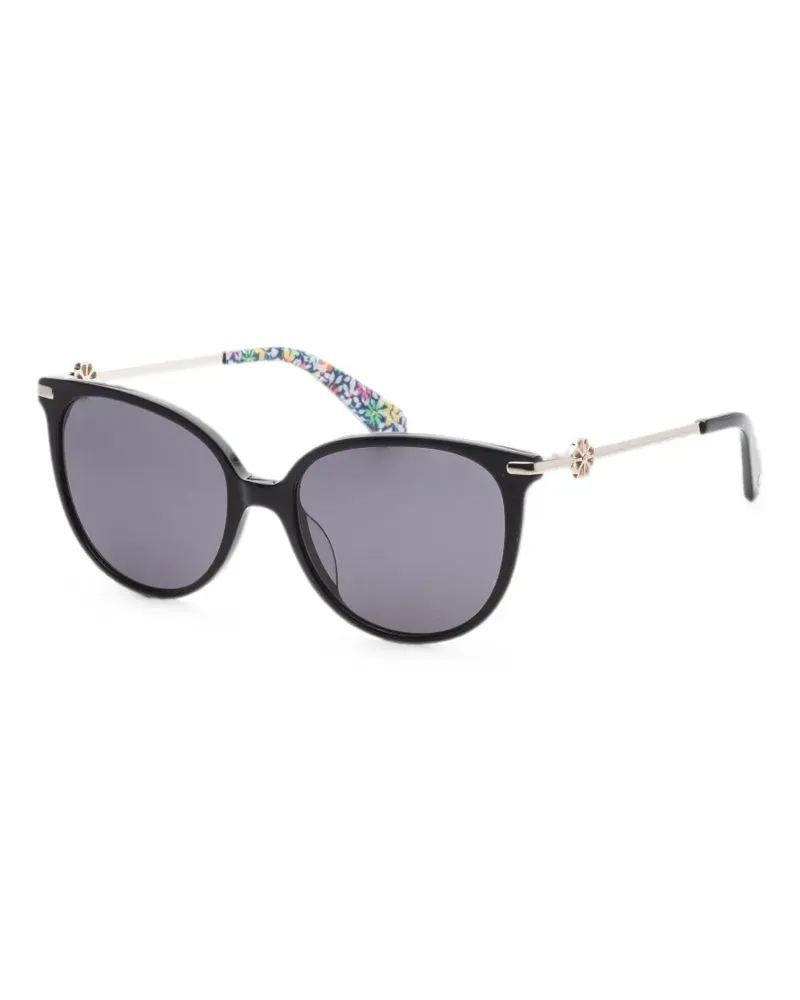 Kate Spade Kristina Sonnenbrille mit geometrischen Gestell - Schwarz Schwarz