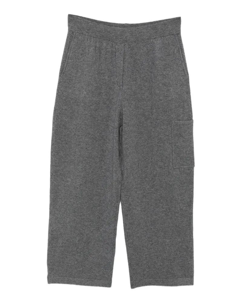 Luisa Cerano wool cargo pants - Grau Grau