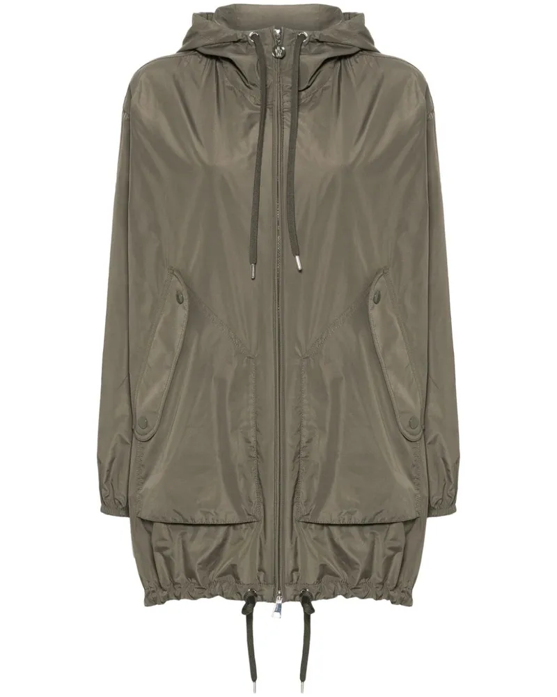 Moncler Melia Parka Grün