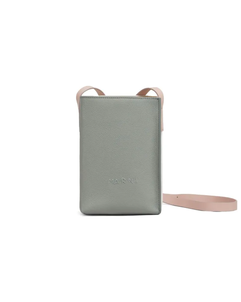 Marni Museo Schultertasche - Weiß Weiß