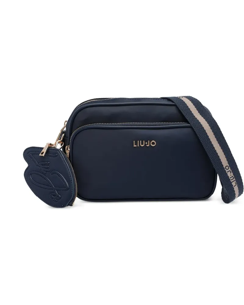 Liu Jo logo-detail crossbody bag - Blau Blau