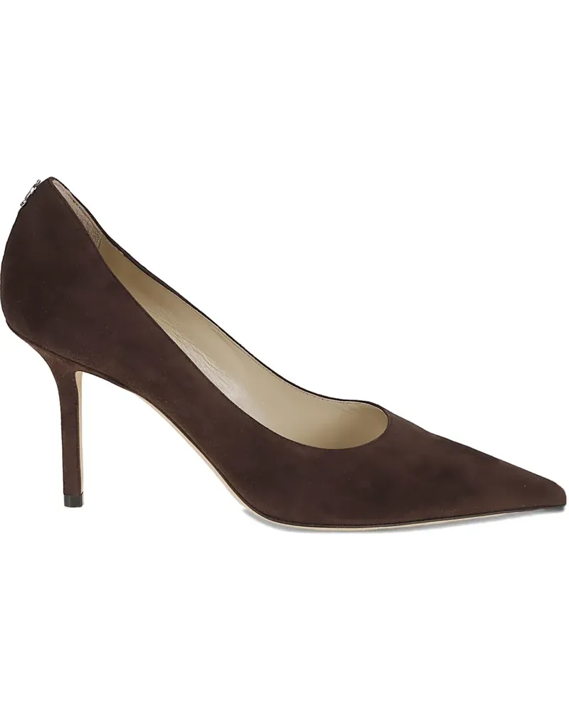 Jimmy Choo Spitze Court-Schuhe - Braun Braun