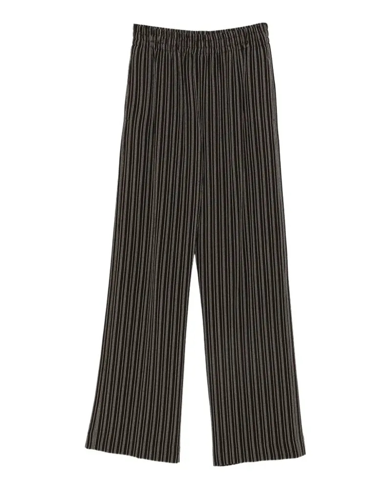 Golden Goose pinstripe trousers - Schwarz Schwarz