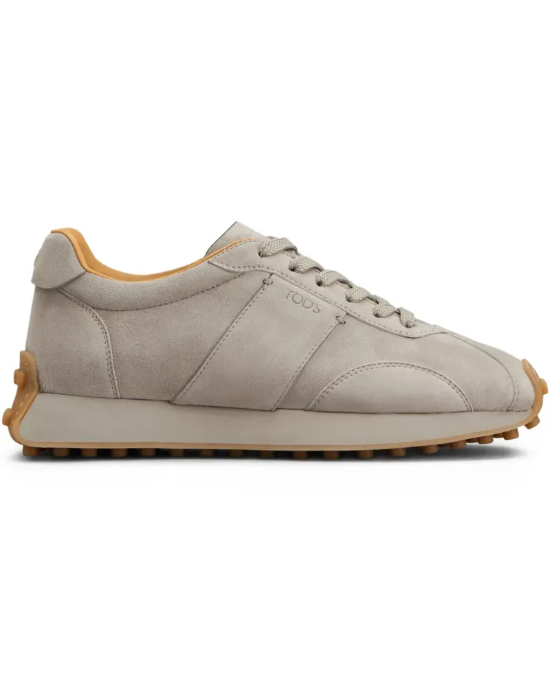 TOD'S Sneakers aus Wildleder - Grau Grau