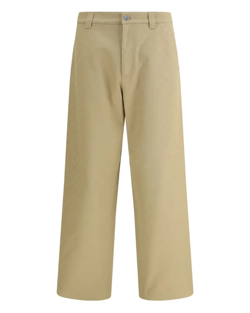 Gucci Hose mit aufgesetzten Taschen - Nude Nude