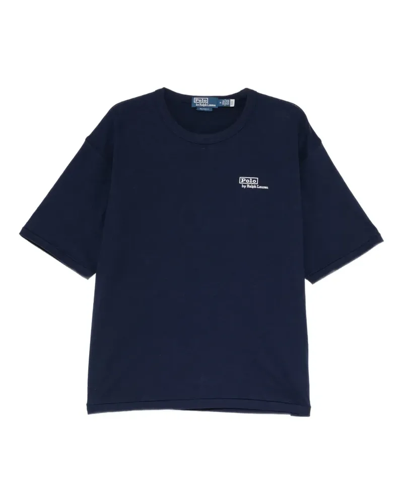Ralph Lauren T-Shirt mit Logo-Print - Blau Blau