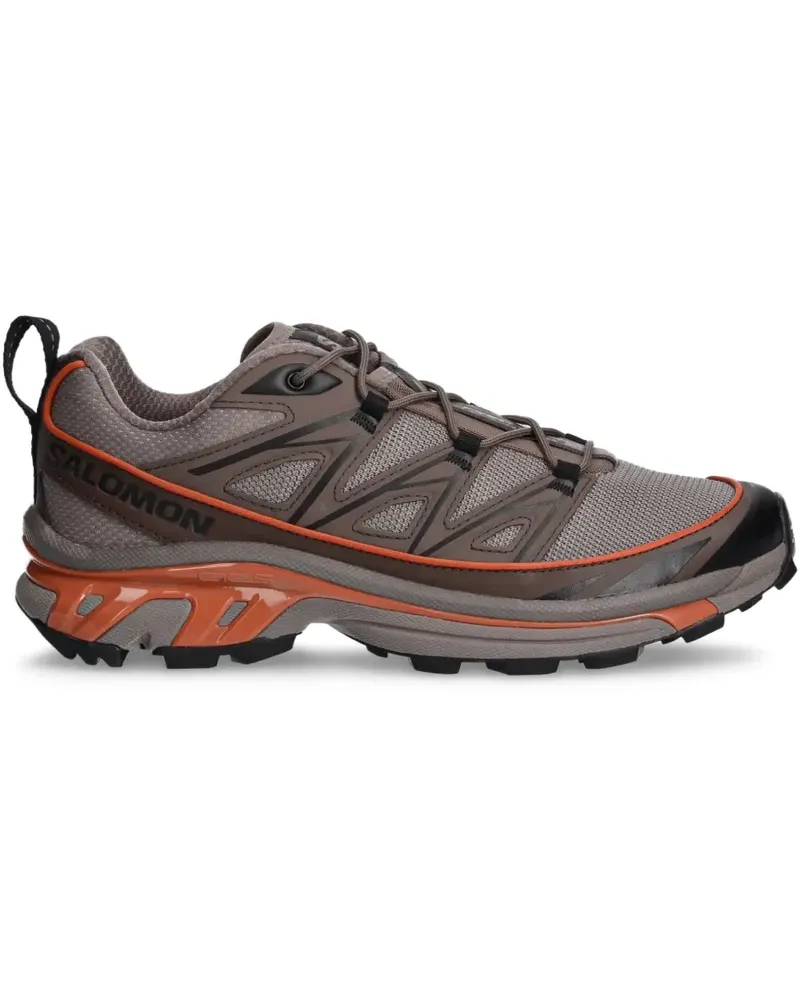 Salomon XT-6 "Iron Bracken/Black" Sneakers - Braun Braun