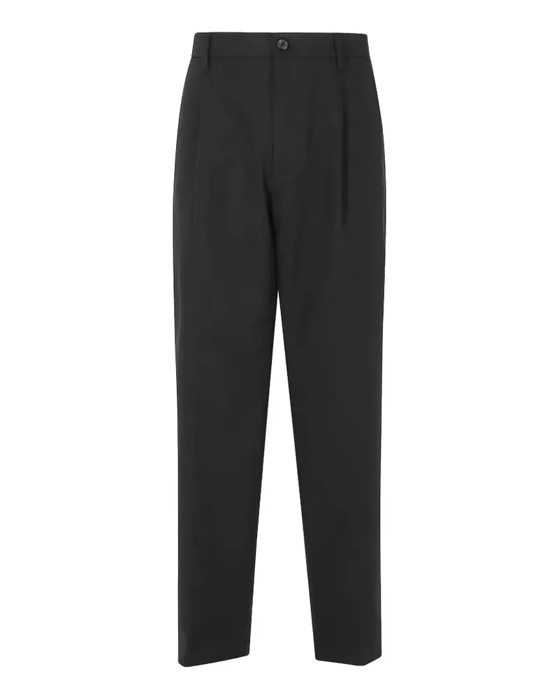 Department 5 Hose mit Logo-Patch - Schwarz Schwarz