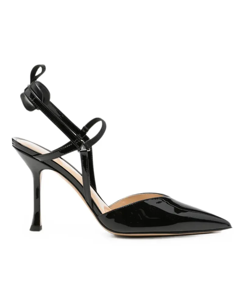 Fendi leather pumps - Schwarz Schwarz