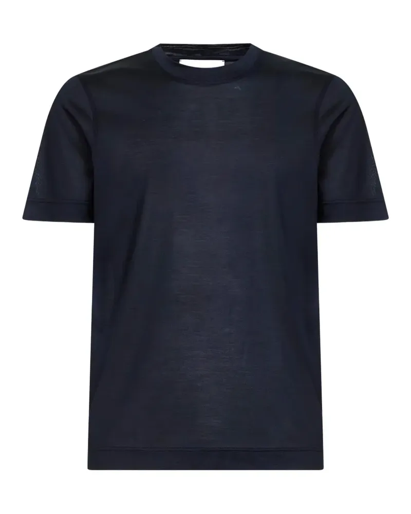 D4.0 crewneck T-shirt - Blau Blau