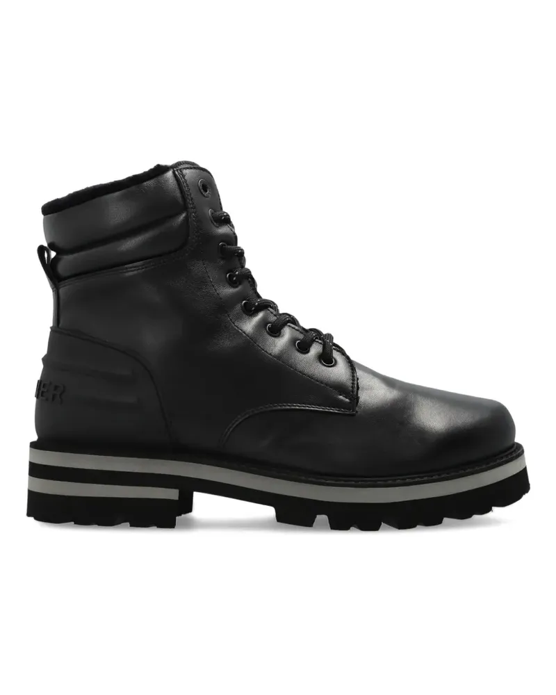 Bogner Courchevel Schnürstiefel - Schwarz Schwarz