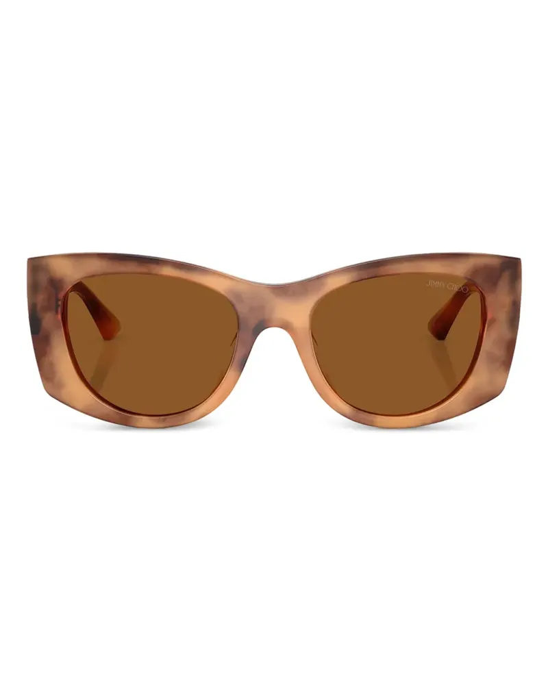 Jimmy Choo JC5066U Sonnenbrille - Braun Braun