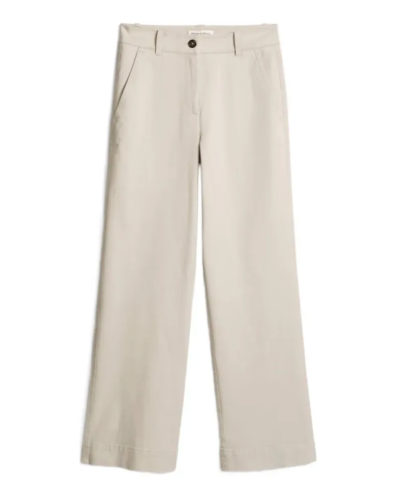 Marc O'Polo Geknöpfte Hose - Nude Nude