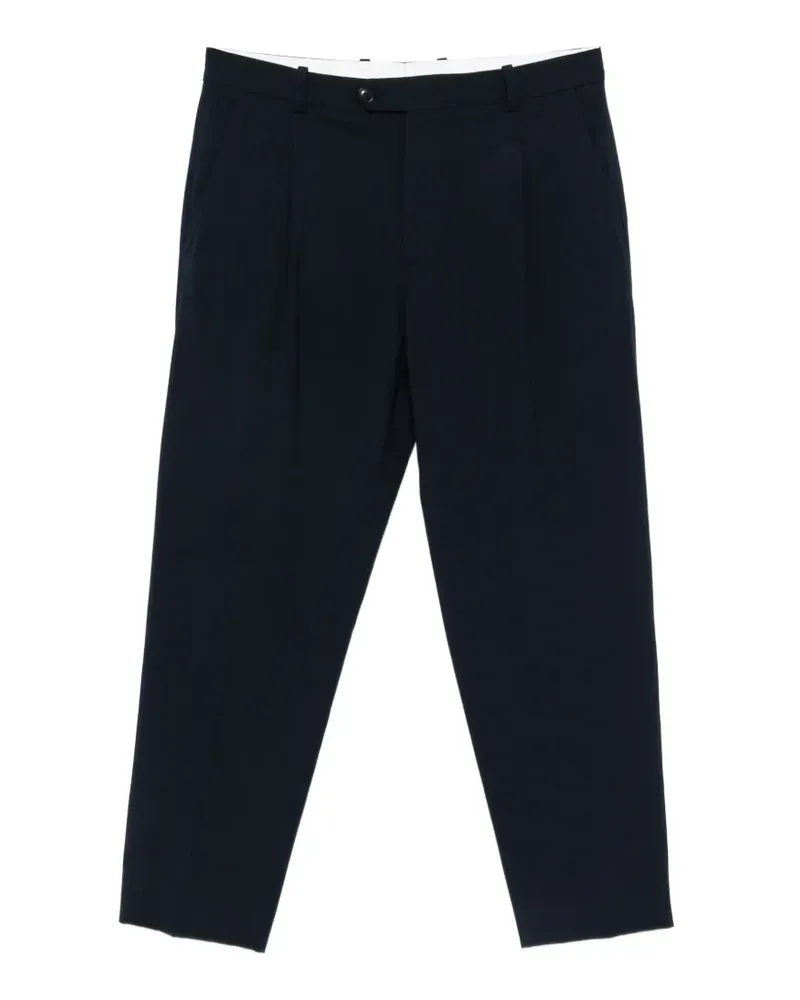 CIRCOLO 1901 pleated trousers - Blau Blau