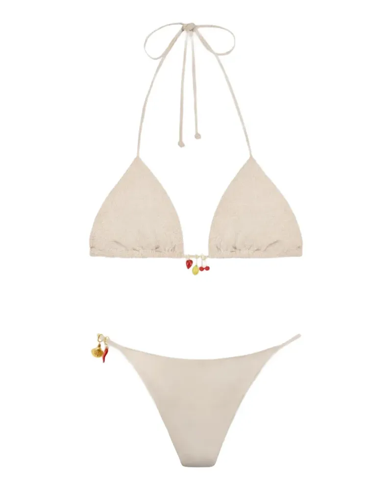 MC2 Saint Barth Leah Bikini - Nude Nude