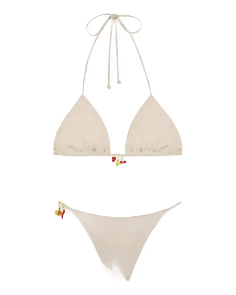 MC2 Saint Barth Leah bikini - Nude Nude