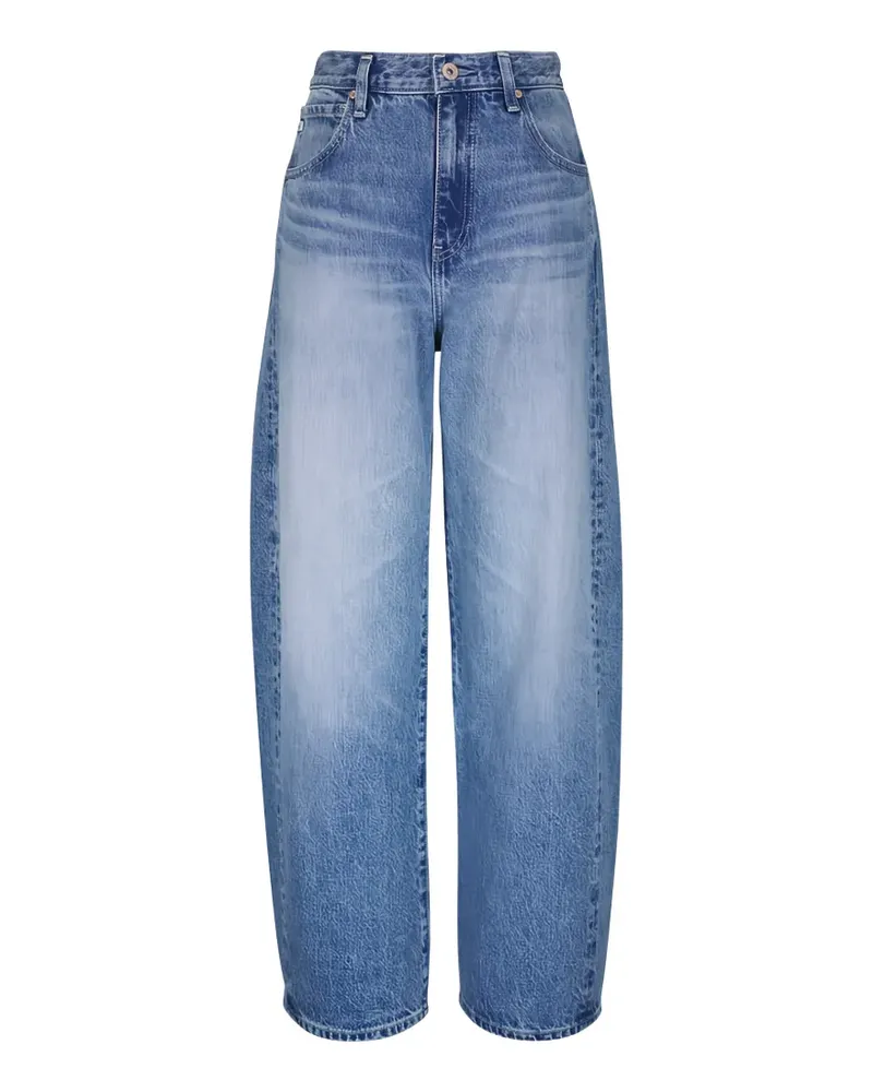 Adriano Goldschmied Barrel Jeans - Blau Blau