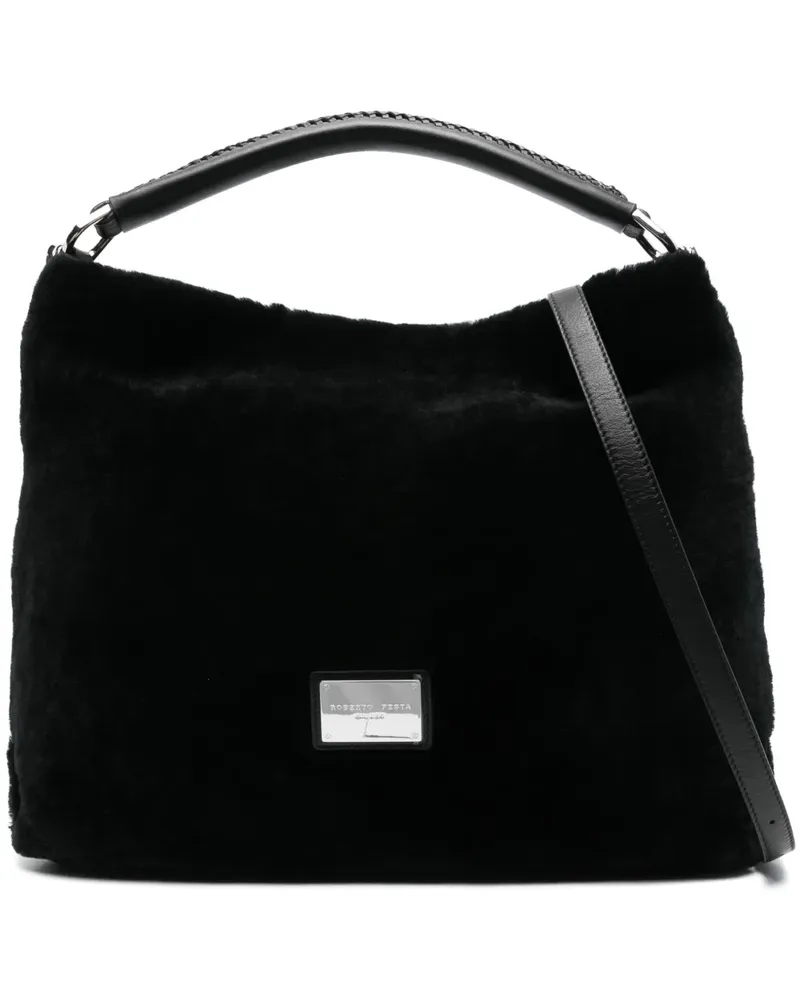 FESTA Milano Bianca Handtasche - Schwarz Schwarz