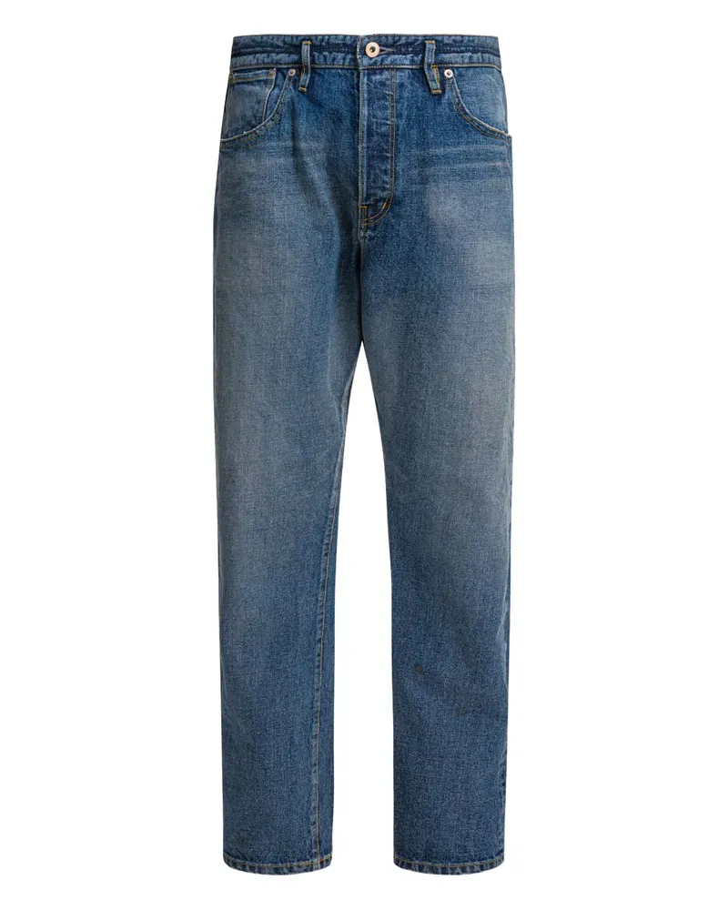 nonnative Jeans mit geradem Bein - Blau Blau
