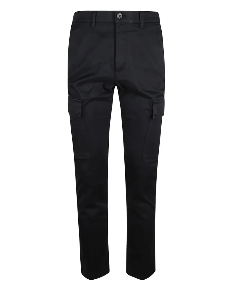 Calvin Klein cotton cargo trousers - Schwarz Schwarz