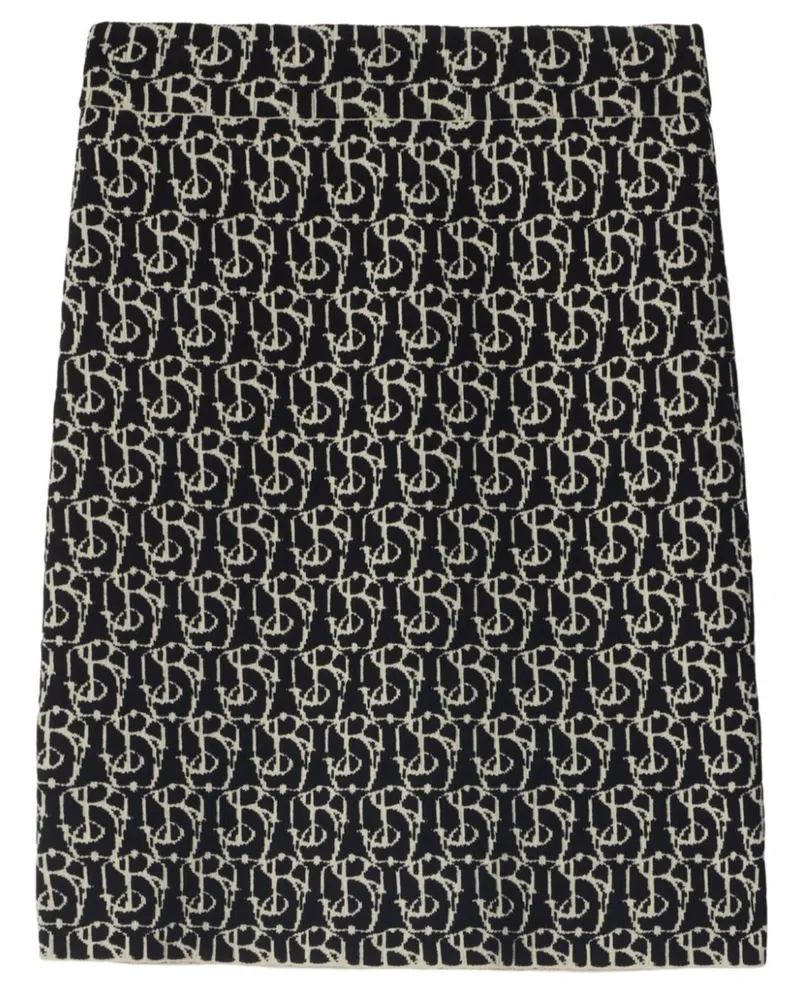 Burberry Rock mit B-Anhänger - Schwarz Schwarz