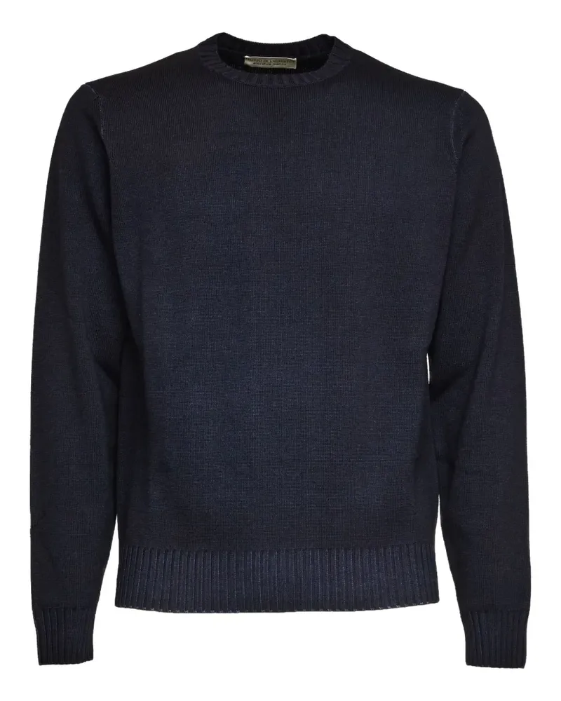 Filippo de Laurentiis Pullover mit rundem Ausschnitt - Blau Blau
