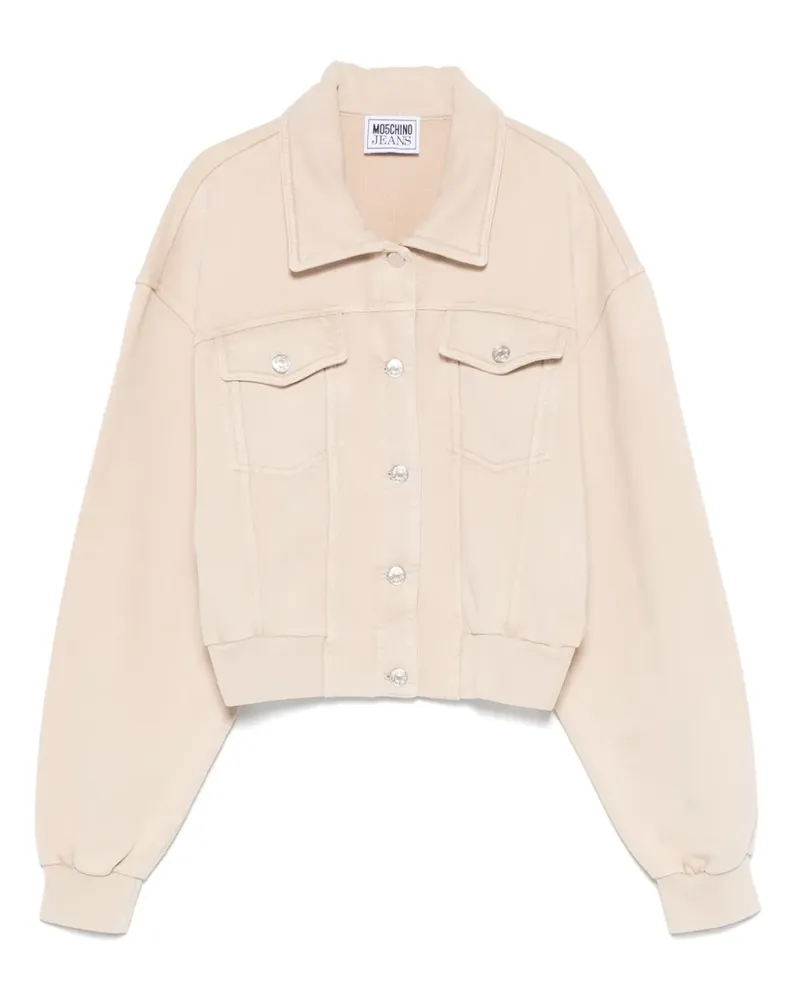 Moschino Jacke aus Baumwolle - Nude Nude