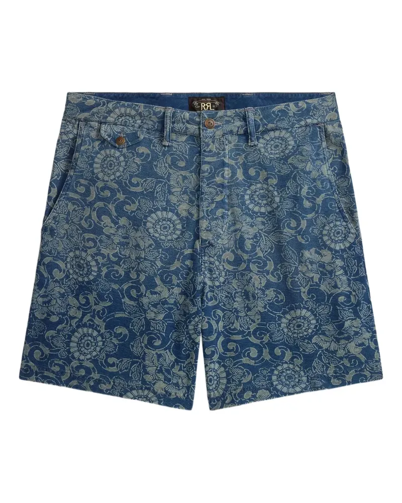 Ralph Lauren Shorts mit Print - Blau Blau