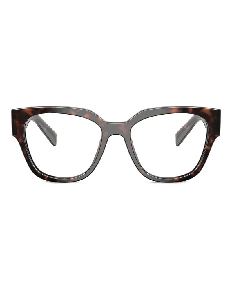 Prada square-frame glasses - Braun Braun