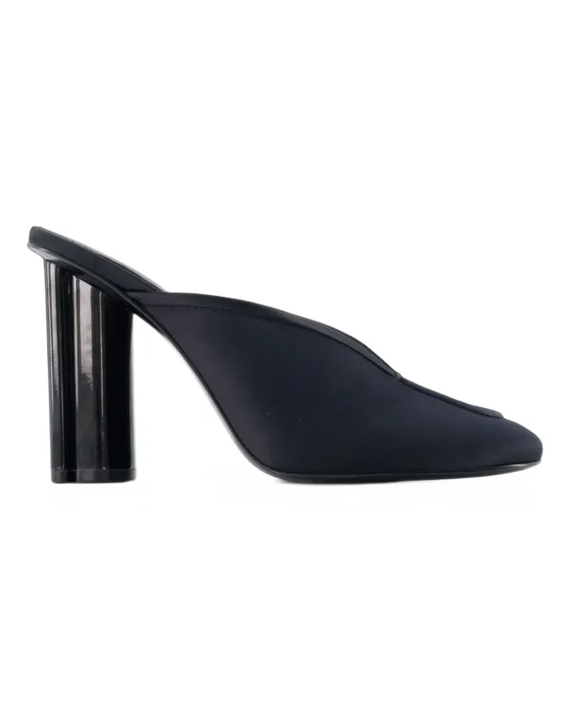 Cult Gaia Pia Pumps aus Seide - Schwarz Schwarz