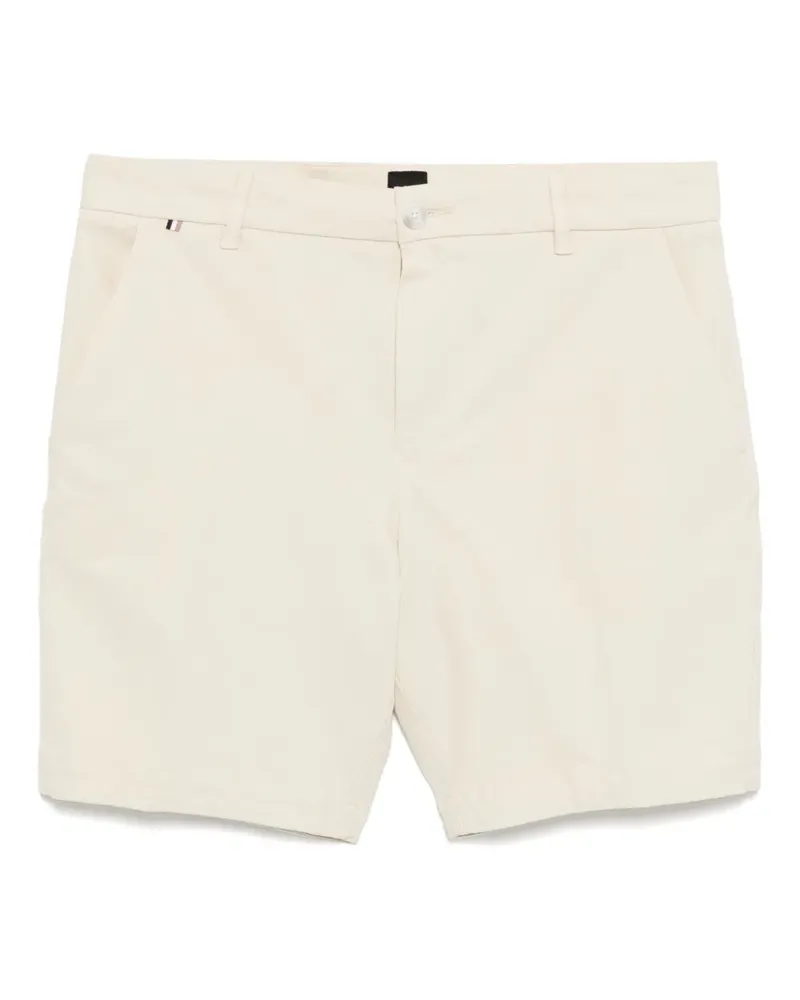 HUGO BOSS Strukturierte Shorts - Nude Nude