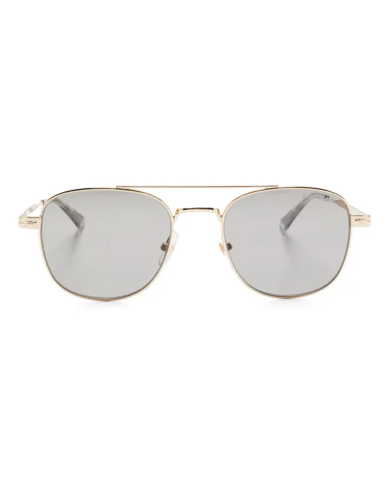 Montblanc Getönte Pilotenbrille - Gold Gold