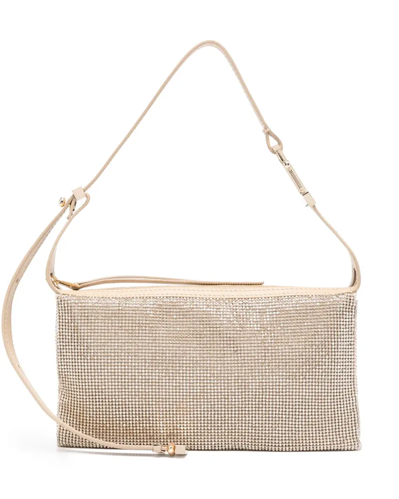 Benedetta Bruzziches Syster Schultertasche - Gold Gold