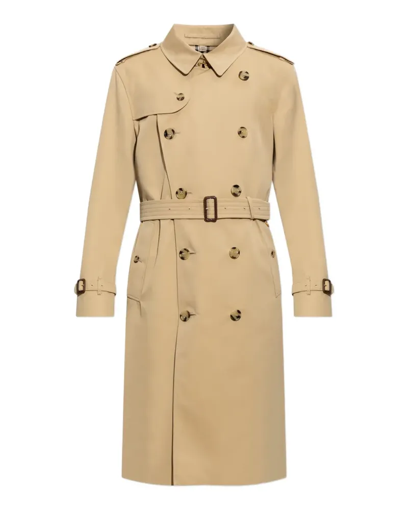Burberry Langer Kensington Heritage Trenchcoat - Nude Nude