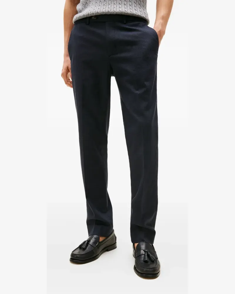 Tommy Hilfiger button pocket trousers - Blau Blau