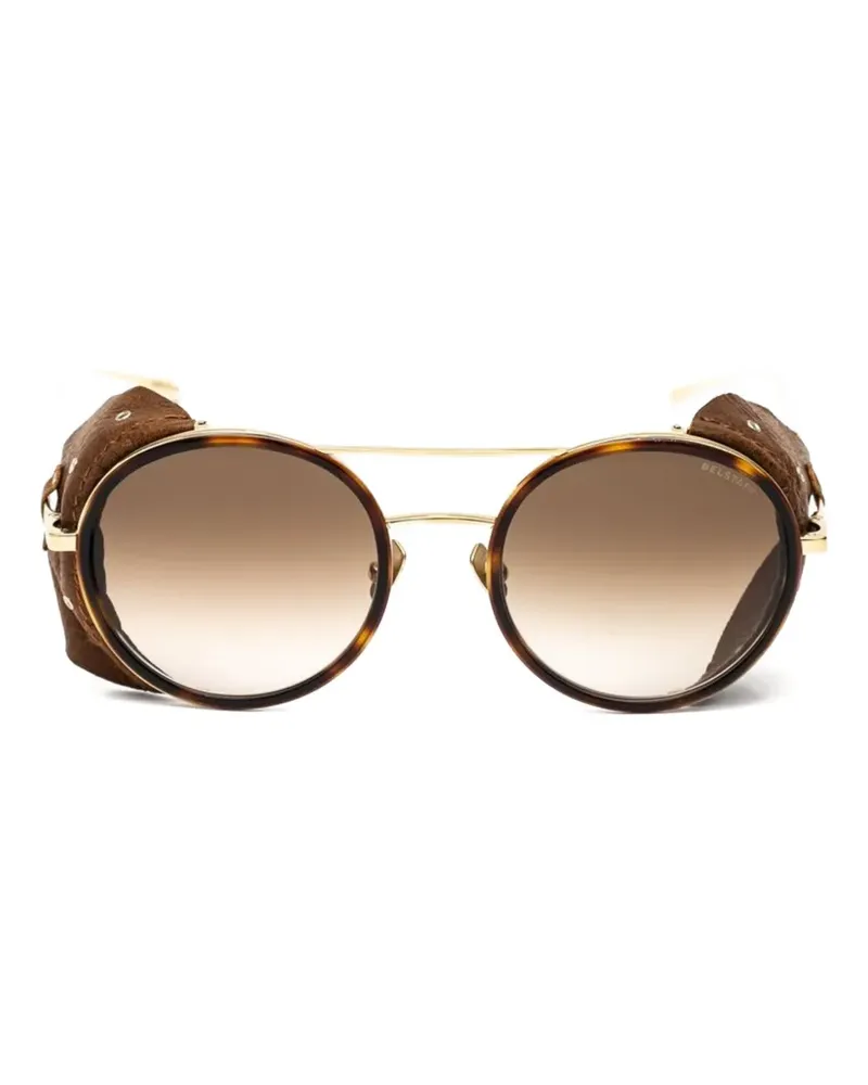 Belstaff Pinner Dorado Sonnenbrille mit rundem Gestell - Gold Gold