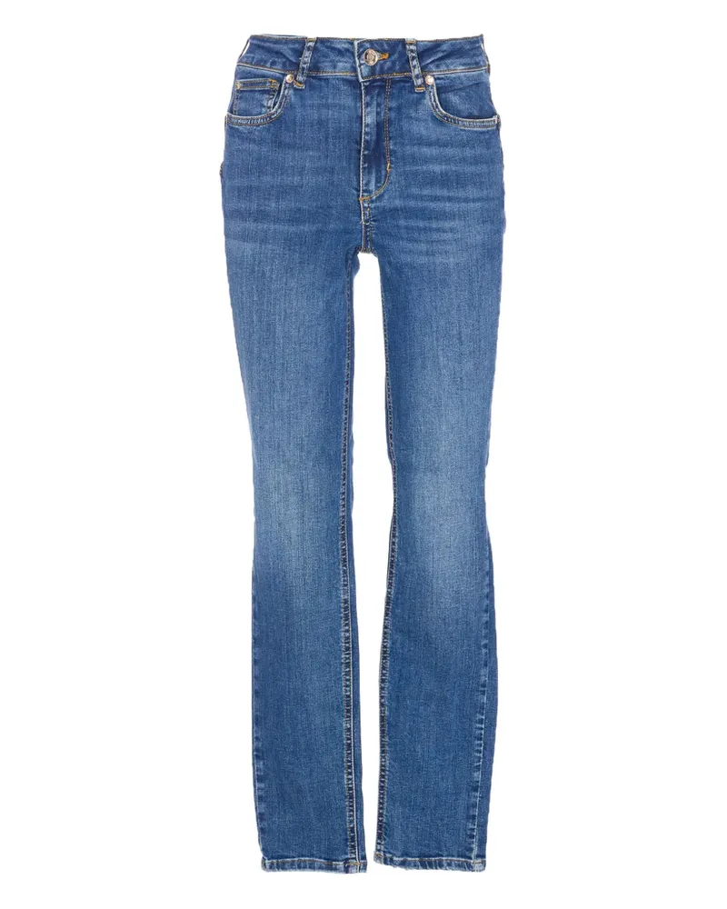 Liu Jo Five-Pocket-Jeans - Blau Blau