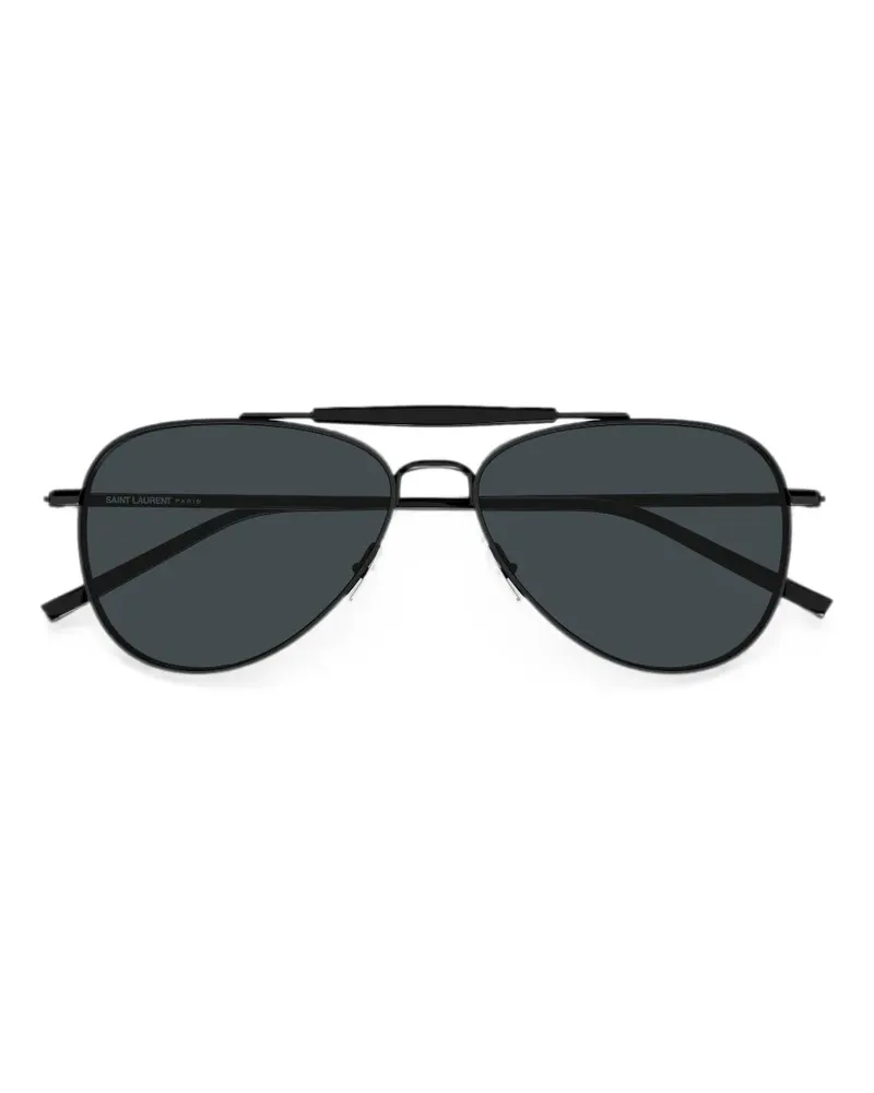 Saint Laurent Getönte Pilotenbrille - Schwarz Schwarz